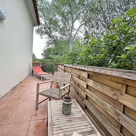 Apartment Maxime : 2p Avec Piscine, Clim, Terrasse Et Parking - 4 Couchages ! - Fr-1-226-551