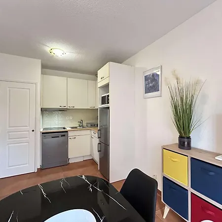 Maxime : 2p Avec Piscine, Clim, Terrasse Et Parking - 4 Couchages ! - Fr-1-226-551 *