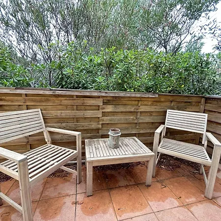 Maxime : 2p Avec Piscine, Clim, Terrasse Et Parking - 4 Couchages ! - Fr-1-226-551