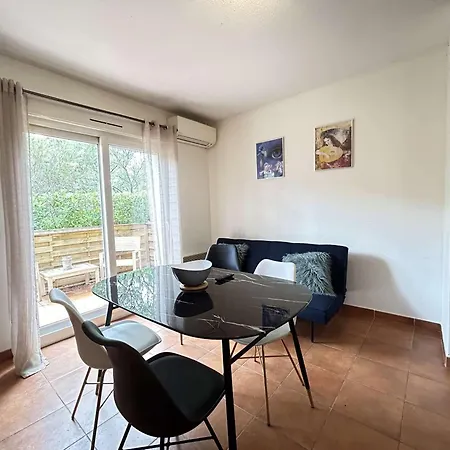 Maxime : 2p Avec Piscine, Clim, Terrasse Et Parking - 4 Couchages ! - Fr-1-226-551 Apartment *