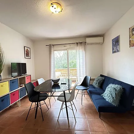 Apartment Maxime : 2p Avec Piscine, Clim, Terrasse Et Parking - 4 Couchages ! - Fr-1-226-551